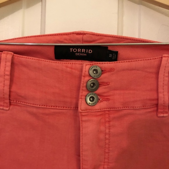 Coral Jeggings - Picture 3 of 3